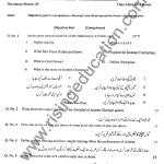 MA PHYSICAL EDUCATION PART 01 PAPER 05 2-A-2018