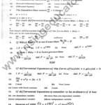 MTH-423 Objective Differential Equations BSCS-GCUF-Semester 03 FALL-2018