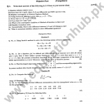 Paper 8 MSc MATH-2 UOS 2-A-2018