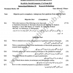 Paper 9 MA IR-2 UOS 1-A-2019