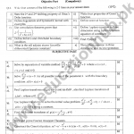 Paper 7 MSc MATH-2 UOS 2-A-2018