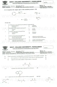 CHM-626 BS CHEMISTRY GCUF Past Paper 2023.jpg